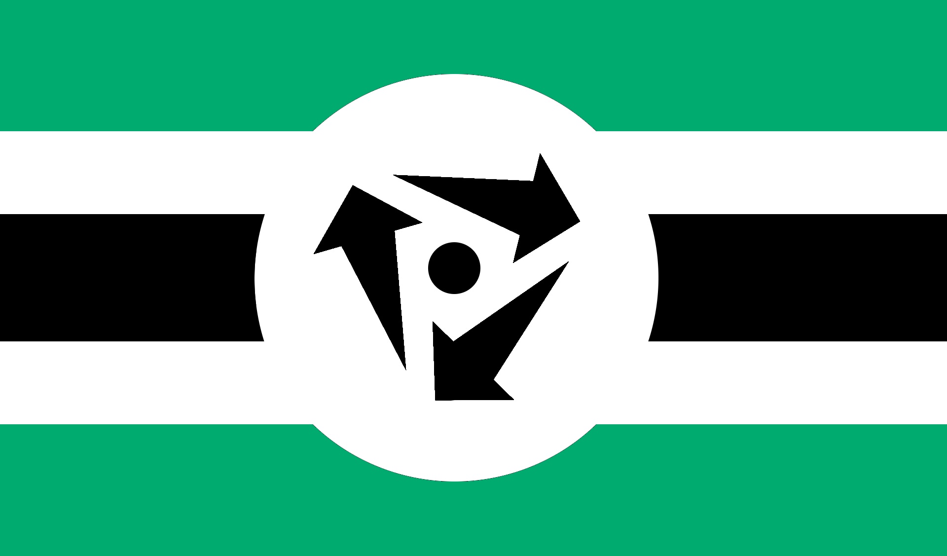 Ecofascism Party logo